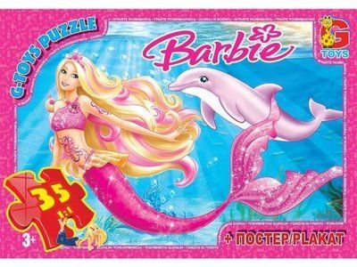 Пазли "Barbie: русалочка", 35 ел Gtoys_116946 фото