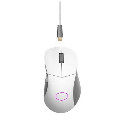 Мишка CoolerMaster MM731 Wireless White/Gray (MM-731-WWOH1) MM-731-WWOH1 фото