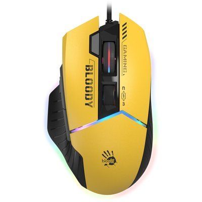 Мишка A4Tech Bloody W95 Max RGB Activated USB Sports Lime (Bloody W95 Max Sports Lime) Bloody W95 Max Sports Lime фото