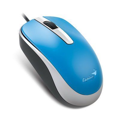Мишка Genius DX-120 USB Blue (31010105103) 31010105103 фото