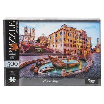 Пазлы "Рим. Италия", 500 элементов Dankotoys_178599 фото