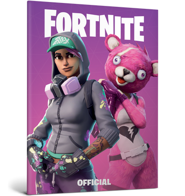 Fortnite официальный. Блокнот розовый в линейку - Artbooks ArtBooks-323 фото