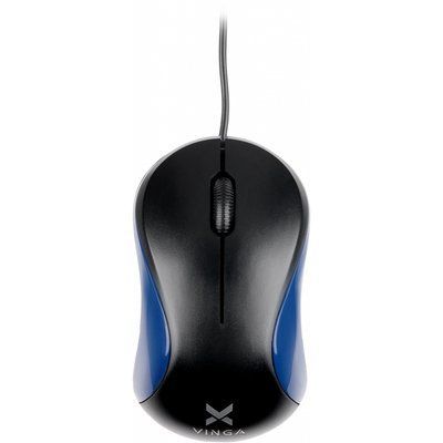 Мышка Vinga MS-882 black - blue MS-882 black - blue фото