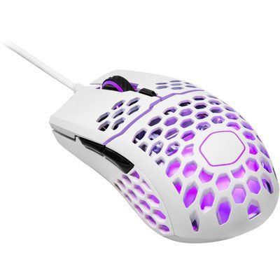 Мышка CoolerMaster MM711 USB Glossy White (MM-711-WWOL2) MM-711-WWOL2 фото