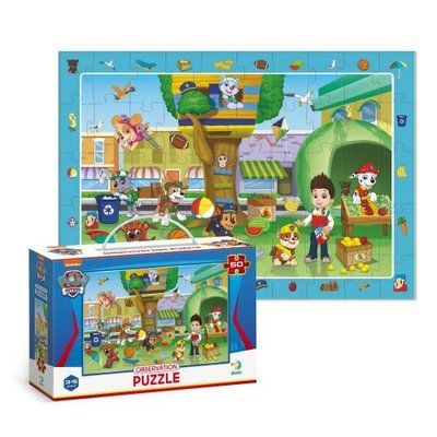 Пазл обсерваційний на 50 елементів &laquo;Paw Patrol. Літні розваги&raquo; Dodo_226964 фото