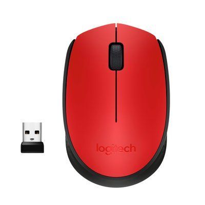 Мишка Logitech M171 Red (910-004641) 910-004641 фото