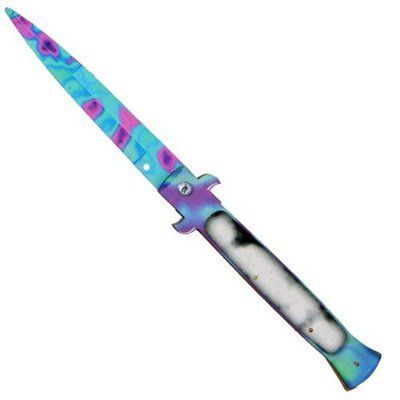 Сувенирный нож "SO-2 Стилет Tie Dye" Сувенир-Декор_206692 фото