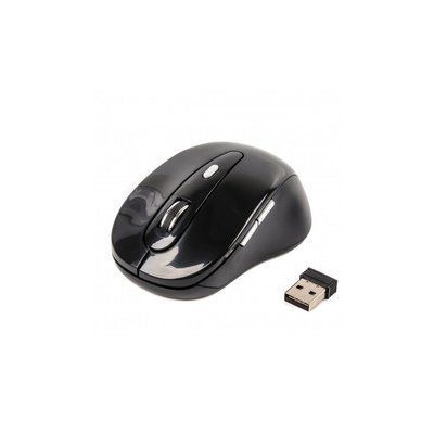 Мишка Gembird MUSW-6B-01-B Black (MUSW-6B-01) MUSW-6B-01 фото