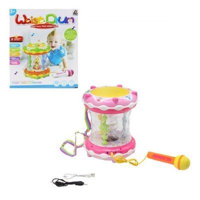 Интерактивная музыкальная игрушка "Барабан" toysi_167297 фото