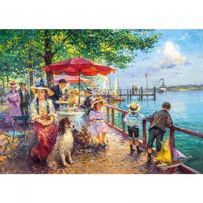 Пазли "Кафе Хавель, Берлін", 1000 елементів Cherry Pazzi Cherry Pazzi_179863 фото