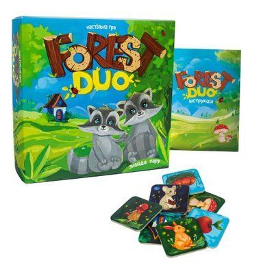 Настільна гра "Forest Duo" Strateg_158505 фото