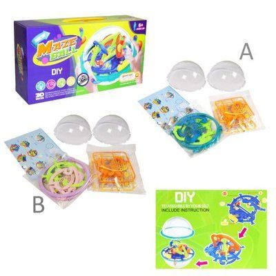Головоломка "Maze Ball Лабиринтус" toysi_59908 фото