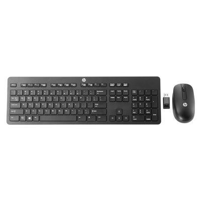 Комплект HP Slim Keyboard and Mouse Black (T6L04AA) T6L04AA фото