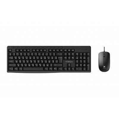 Комплект Vinga KBS-300 Black KBS-300 Black фото