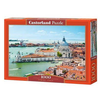 Пазли "Венеція, Італія", 1000 елементів Castorland Castorland_183621 фото