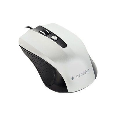 Мишка Gembird MUS-4B-01-BS USB Black-Gray (MUS-4B-01-BS) MUS-4B-01-BS фото