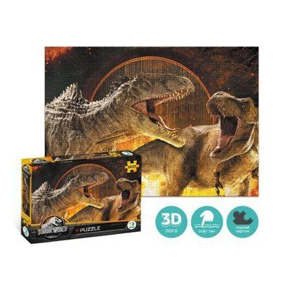 Пазл на 500 елементів &laquo;Jurassic World&raquo; Додо_217803 фото
