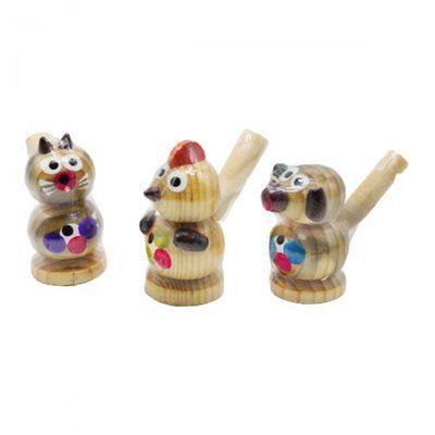 Деревянные свистульки в ассортименте toysi_170005 фото