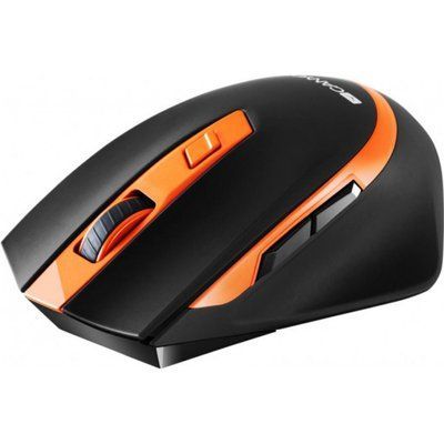 Мишка Canyon CNS-CMSW13BO Wireless Black-Orange (CNS-CMSW13BO) CNS-CMSW13BO фото