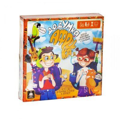 Карткова гра "ДодУМка Африка" (рус) Dankotoys_108535 фото