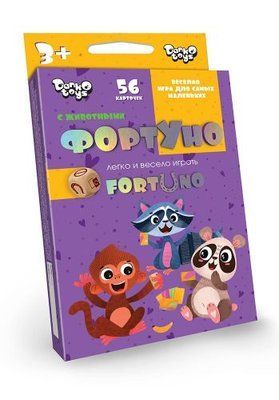 Настольная игра "ФортУно" детская рус Dankotoys_132855 фото