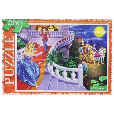 Пазли "Попелюшка", 260 елементів Dankotoys_159859 фото