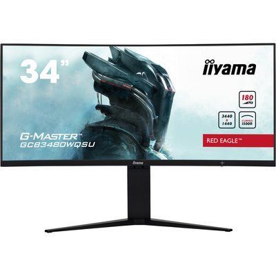 Монитор iiyama GCB3480WQSU-B1 GCB3480WQSU-B1 фото