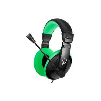 Наушники Gemix W-300 black-green W-300 black-green фото
