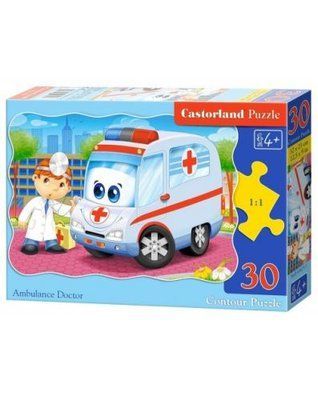 Пазли "Машина швидкої допомоги", 30 елементів Castorland_24381 фото