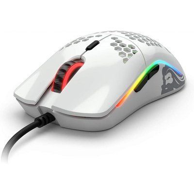 Мышка Glorious Model O RGB Glossy White (GO-GWhite) GO-GWhite фото
