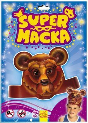 Супер маски "Медвежонок" Ранок_150032 фото