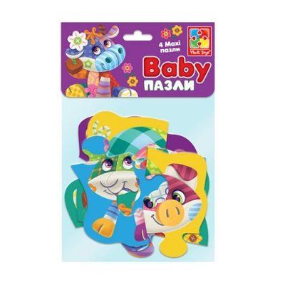 Гра настільна "Максі пазли. Чудо ферма" Vladi Toys_148862 фото