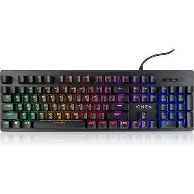 Клавиатура Vinga KBGSM120 Black KBGSM120 Black фото