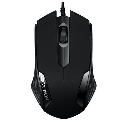 Мишка Canyon CM-02 USB Black (CNE-CMS02B) CNE-CMS02B фото