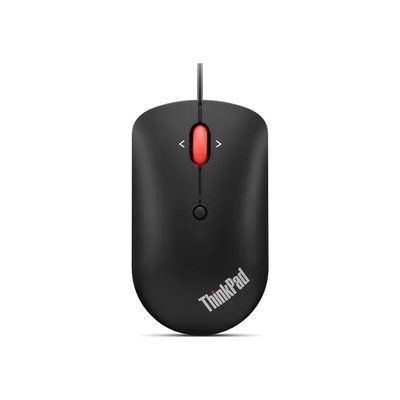 Мишка Lenovo ThinkPad USB-C Black (4Y51D20850) 4Y51D20850 фото