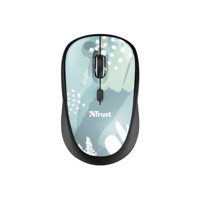 Мишка Trust YVI Wireless Blue Brush (24442) 24442 фото