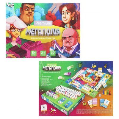 Настільна гра "Мегаполія Premium", укр Dankotoys_163488 фото