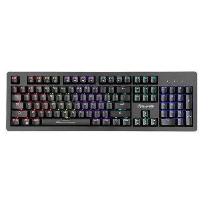 Клавиатура Marvo KG916 Multi-LED Mechanical Blue Switch USB (KG916) KG916 фото
