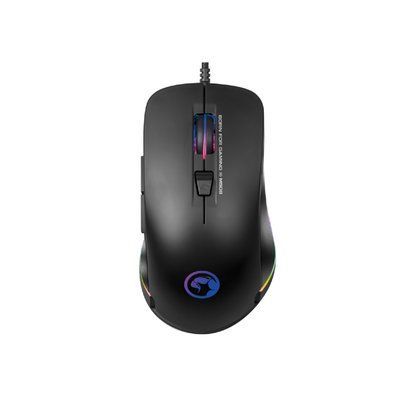 Мишка Marvo M508 Multi-LED USB Black (M508) M508 фото