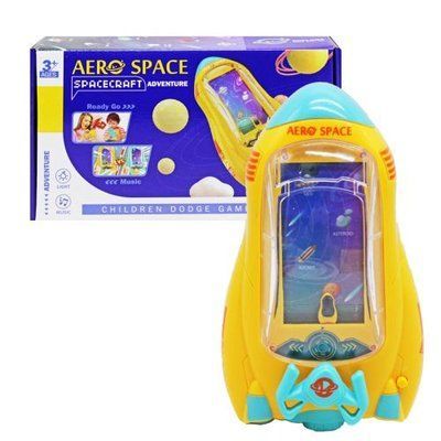 Интерактивная игрушка "Космический корабль" (желтый) MIC_232305 фото