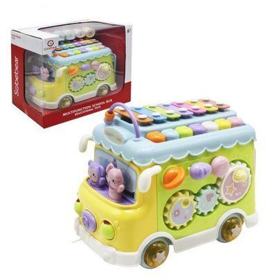 Ксилофон-сортер "Автобус" toysi_176166 фото