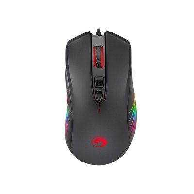 Мишка Marvo M519 RGB-LED USB Black (M519) M519 фото