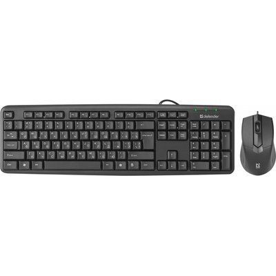 Комплект Defender Dakota C-270 UKR USB Black (45271) 45271 фото