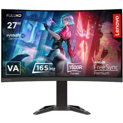 Монитор Lenovo G27c-30 (66F3GAC2UA) 66F3GAC2UA фото