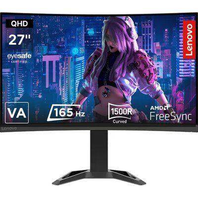 Монитор Lenovo G27qc-30 (66F4GAC2UA) 66F4GAC2UA фото