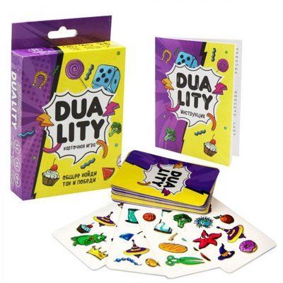 Настільна гра "Duality" (рус) Strateg_158515 фото
