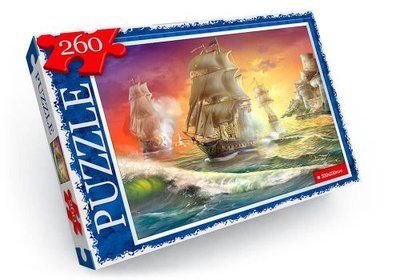 Пазлы "Шторм", 260 эл Dankotoys_108643 фото