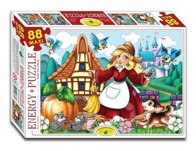 Пазли "Попелюшка" 88 елементів Київська фабрика іграшок_128705 фото