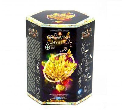 Набор для проведения опытов "Growing Crystal" (укр) Dankotoys_50826 фото
