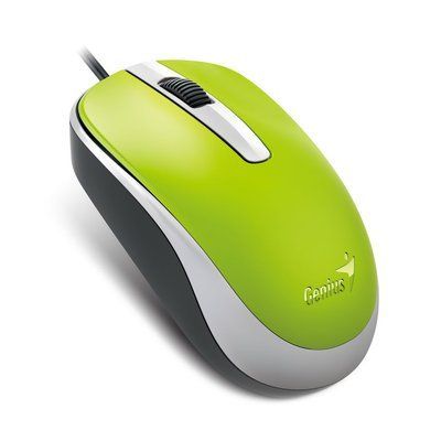 Мишка Genius DX-120 USB Green (31010105105) 31010105105 фото